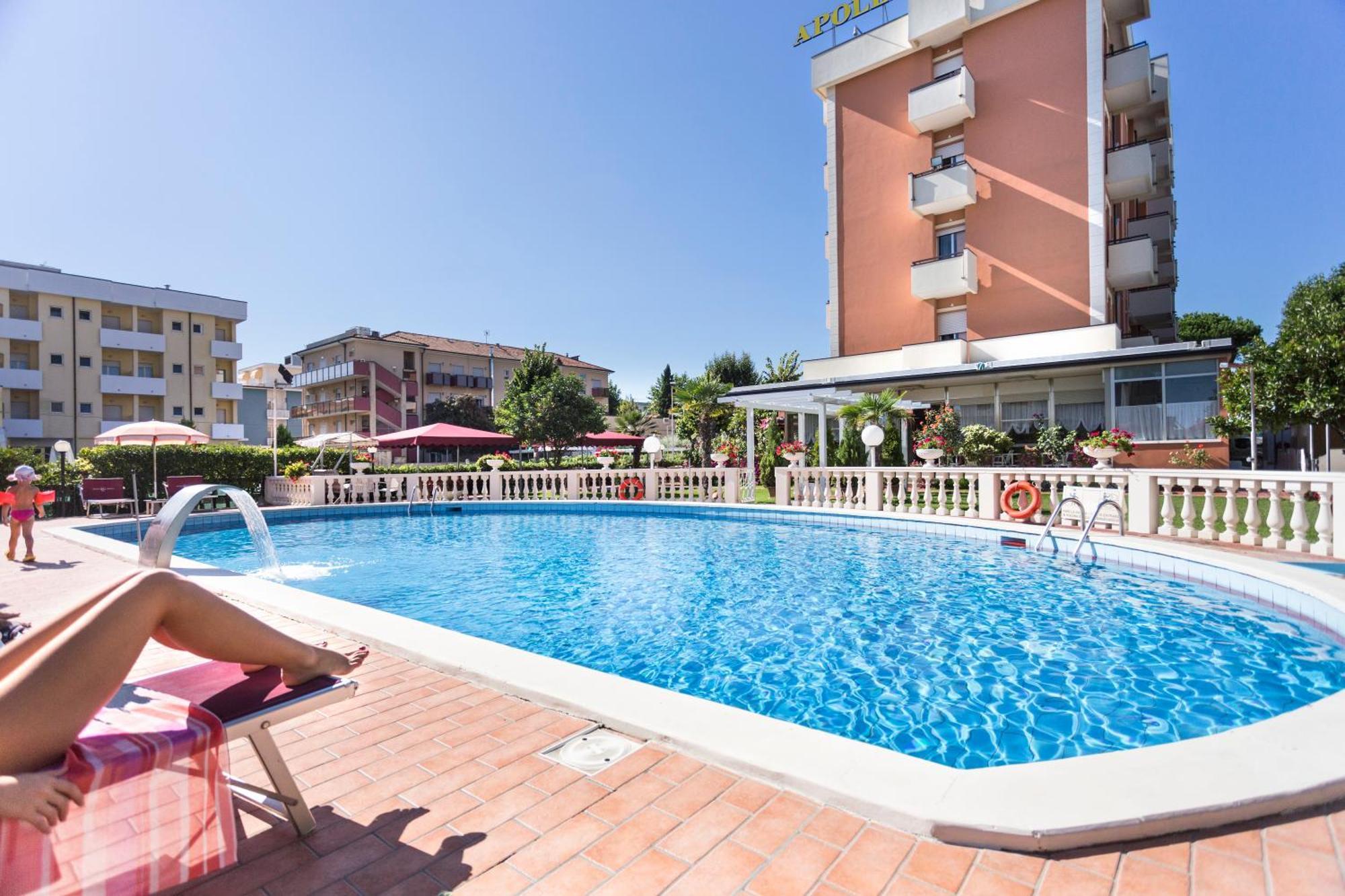 Hotel Apollo Rimini Eksteriør bilde