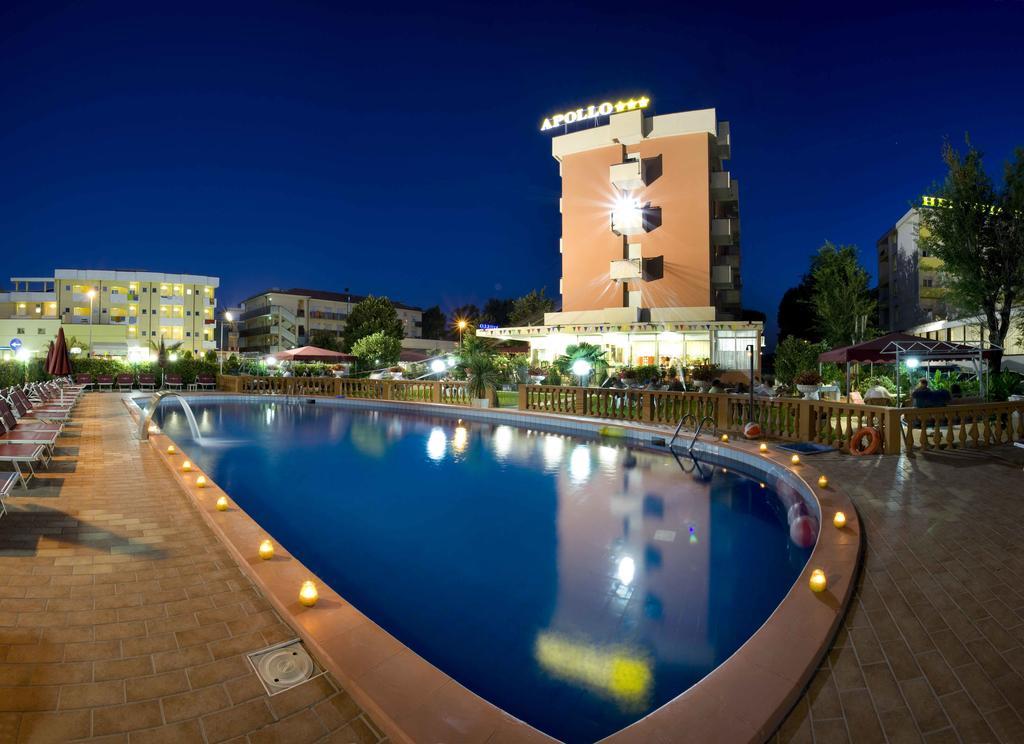 Hotel Apollo Rimini Eksteriør bilde